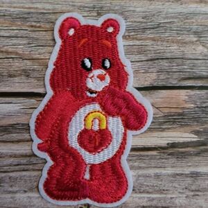 Lockhart Bear Secret Care Bears Patch Embroidered Iron On Patch